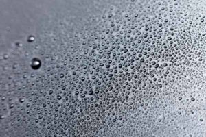 condensation and heating oil tank