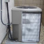frozen heat pump