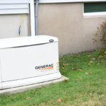 image of a replacement standby generator