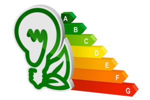 efficiency rating depicting energy efficient oil-fired heater