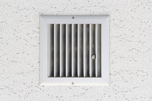 image of an hvac vent and mechanical ventilation
