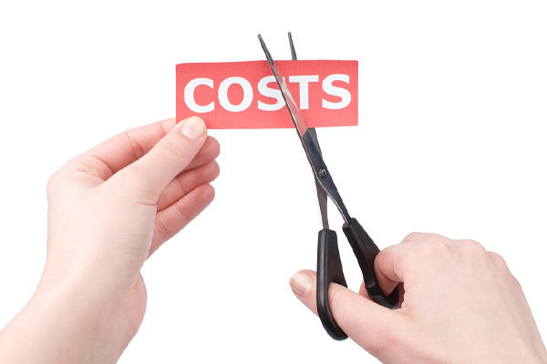 image of costs and scissors depicting cutting energy costs with hvac zones