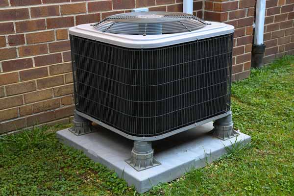 image of a mini duct air conditioning system at home