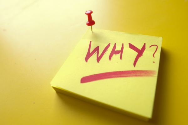 why written on a sticky note with a push pin depicting heat pump freezing