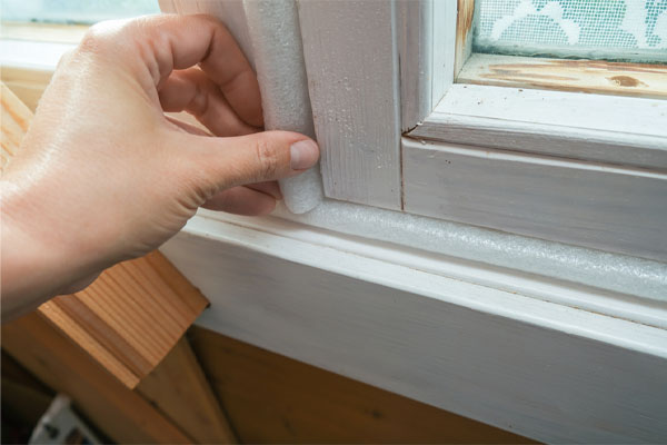 window air sealing
