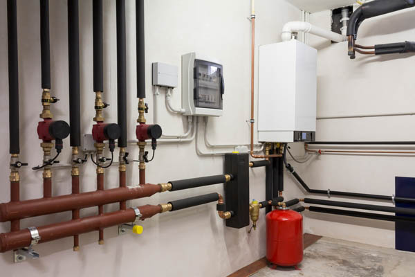image of a boiler room in a home