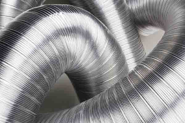 image of hvac ducts that have hvac ductwork leaks