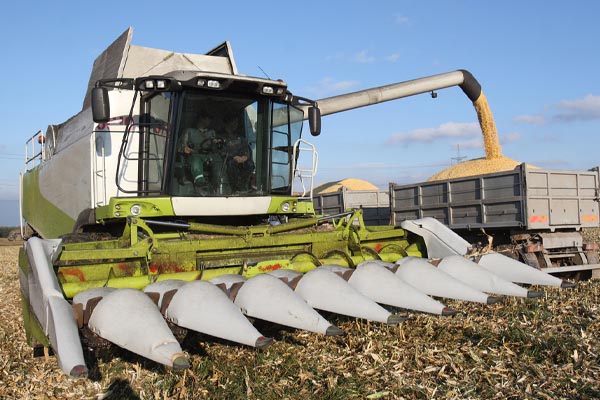 farm equipment in field that uses off road diesel