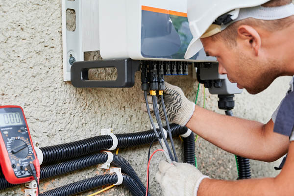 generator services and electrical box