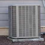 air conditioner condenser depicting air conditioner care and maintenance