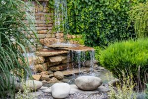 creative landscape ideas to hide standby generator