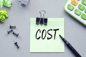 cost and calculator depicting heating oil tank replacement costs