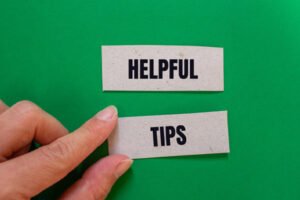 helpful tips depicting residential oil tank care