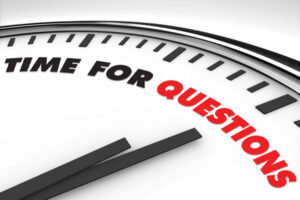 time for questions depicting heating oil tank lifespan