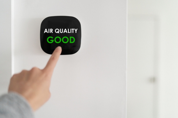 air quality smart home monitor