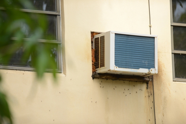 old window air conditioner