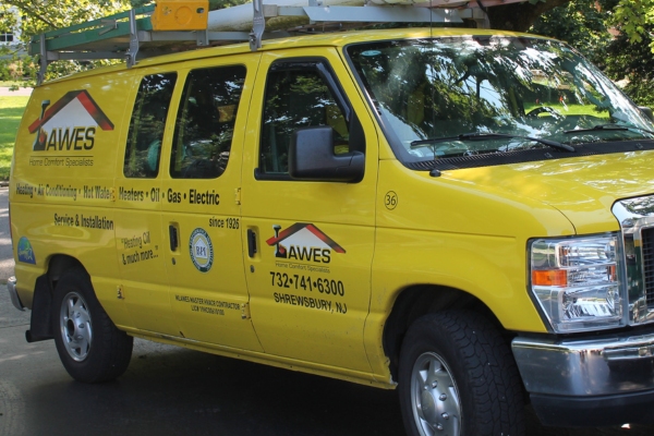Lawes Company service van