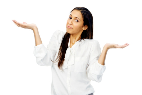 woman doing a questioning gesture depicting how to extend lifespan of home heating oil