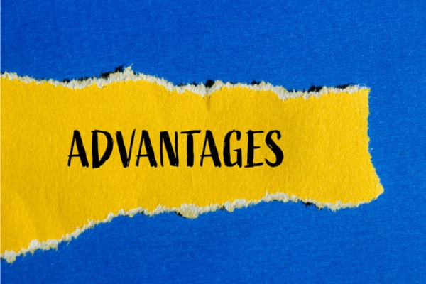 Advantages written on a torn paper depicting Proper Insulation