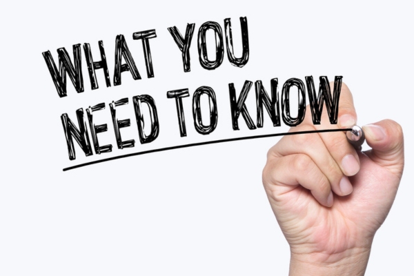 what you need to know written on a virtual board depicting Choosing the Proper Heating System Size