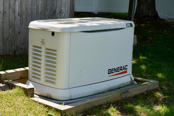 Generac whole house generator