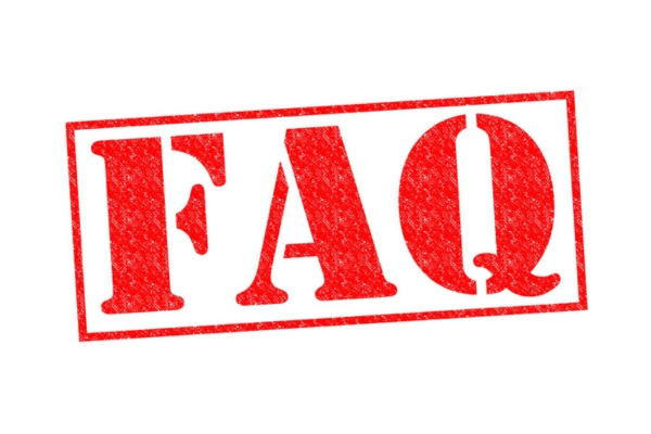 FAQ red stamp depicting Air Conditioning Scams