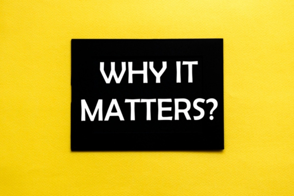 WHY IT MATTERS written on a black signboard depicting Air Conditioner Safety