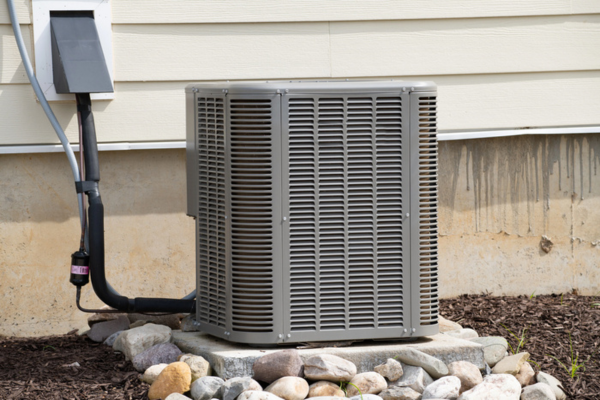 outdoor central AC unit